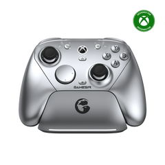 GameSir G7 Pro Tri-Mode XBOX Wired, PC & Mobile Wireless Controller-Metallic Silver