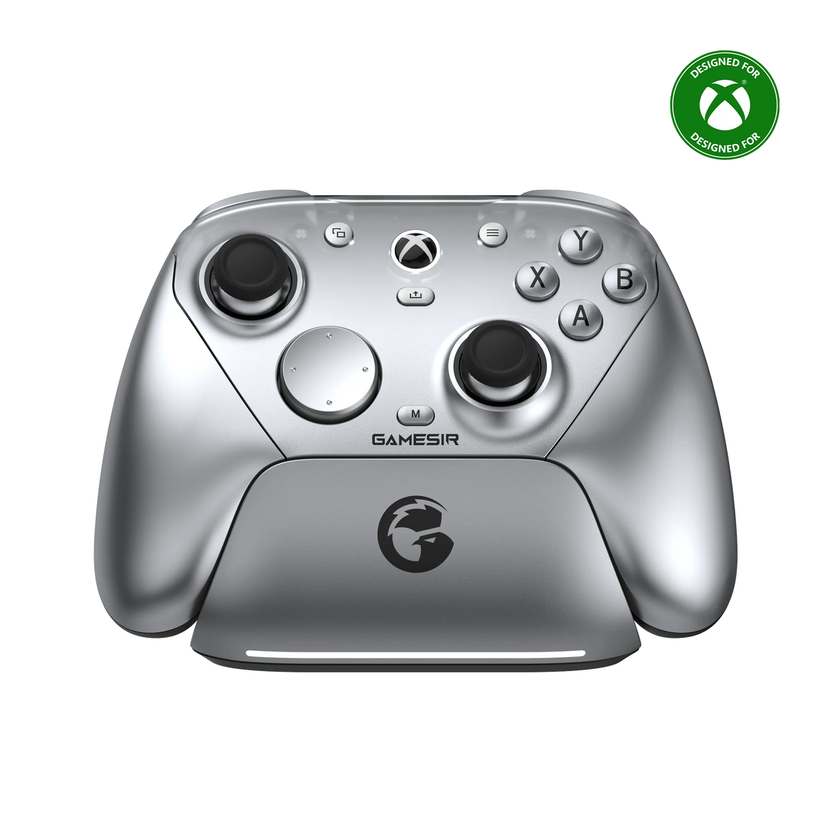 GameSir G7 Pro Tri-Mode XBOX  Wired, PC & Mobile Wireless Controller-Metallic Silver