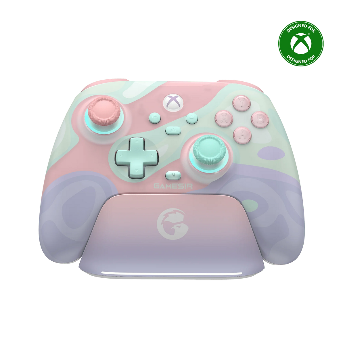 GameSir T7 Pro Sugar Whirl Wireless Controller for XBOX