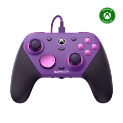 GameSir G7 Pro Tri-Mode XBOX  Wired, PC & Mobile Wireless Controller - Plum Purple