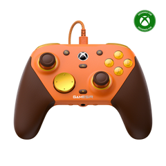 GameSir G7 Pro Tri-Mode XBOX Wired, PC & Mobile Wireless Controller - Amber Flame