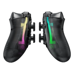 GameSir Kaleid Wired Transparent RGB Gaming Controller for Xbox