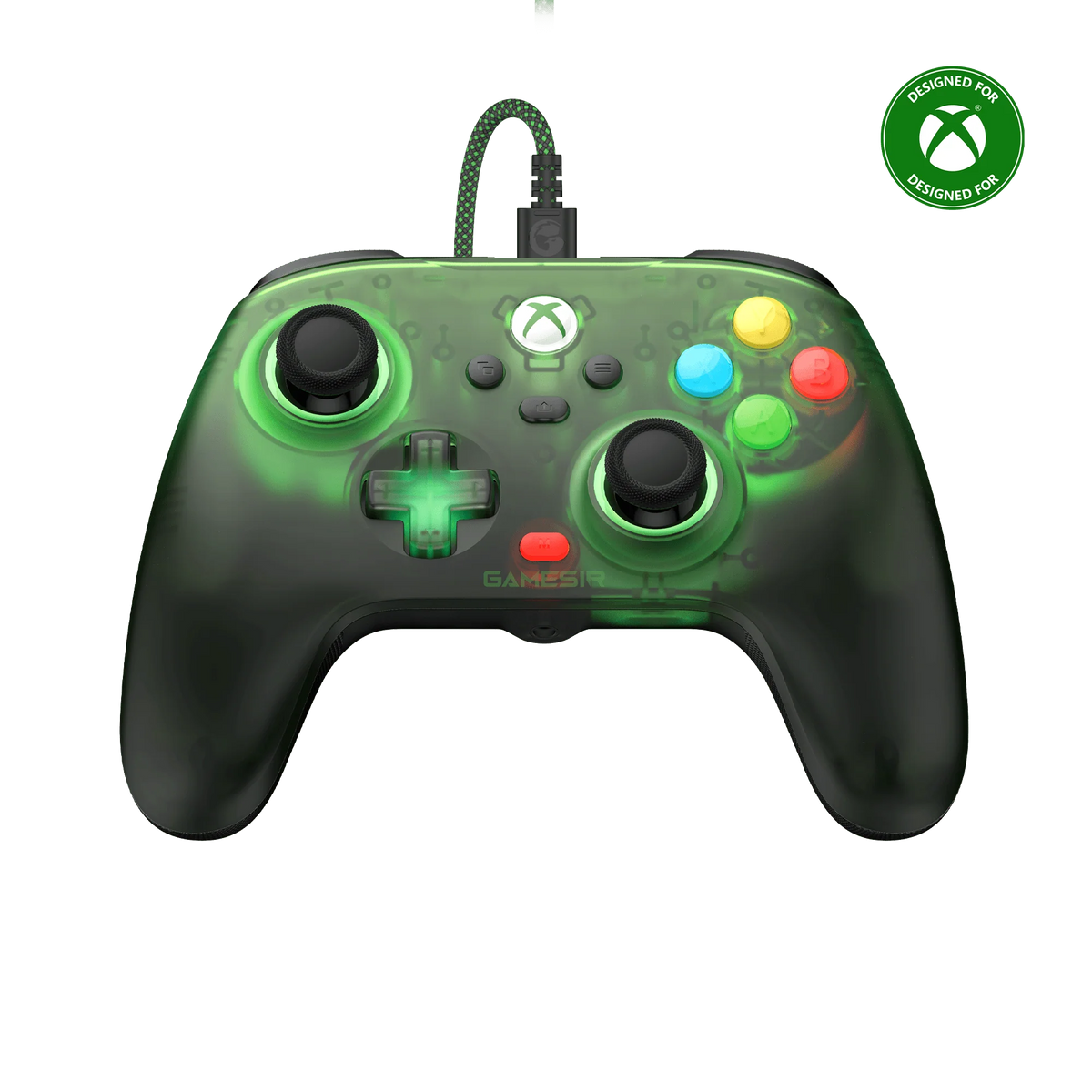 GameSir T7 Pro Retro Green Wired Controller for XBOX , PC & Mobile