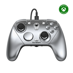 GameSir G7 Pro Tri-Mode XBOX  Wired, PC & Mobile Wireless Controller-Metallic Silver