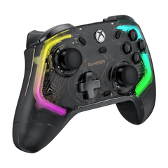 GameSir Kaleid Wired Transparent RGB Gaming Controller for Xbox