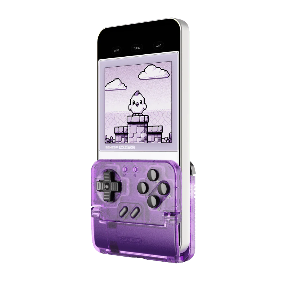 GameSir Pocket Taco -Voltage Purple