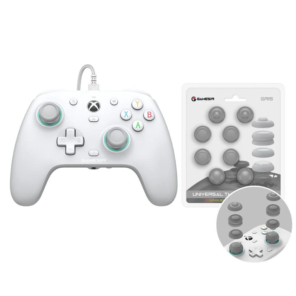 GameSir G7 SE Controller with Interchangeable Joystick Caps -  XBOX /PC Gaming Bundle
