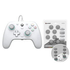 GameSir G7 SE Controller with Interchangeable Joystick Caps -  XBOX /PC Gaming Bundle