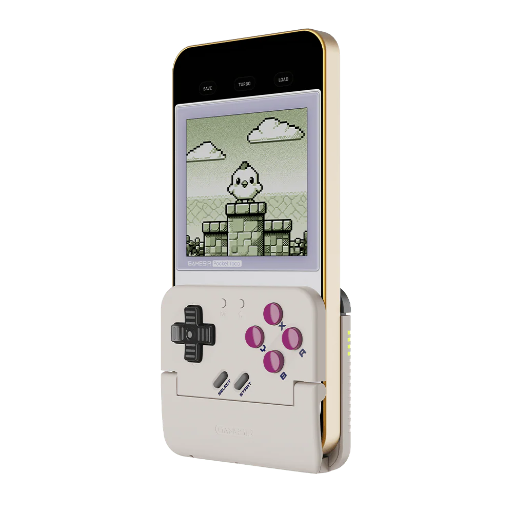 GameSir Pocket Taco - Bluetooth Mobile Gaming Controller, Perfect for Retro Scene