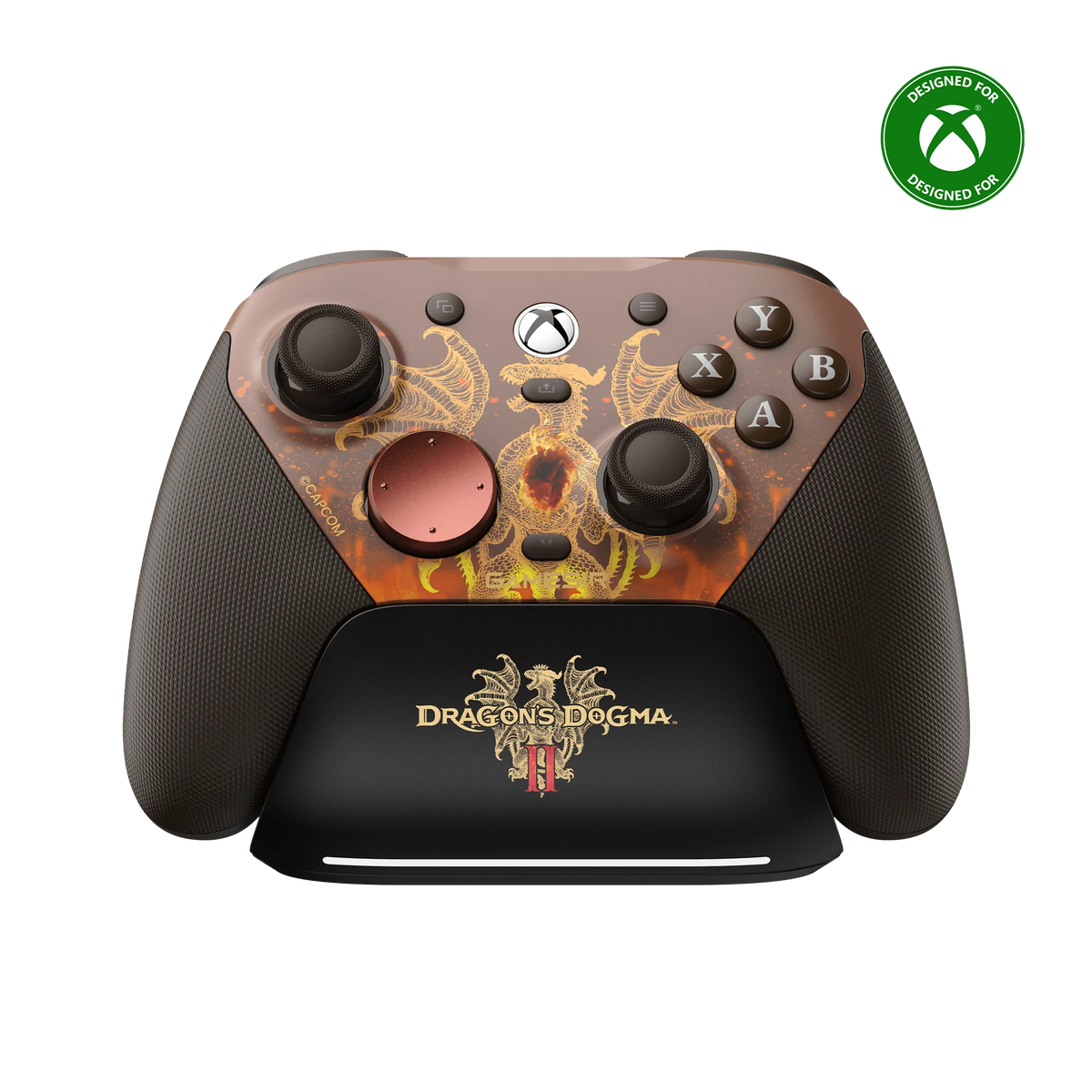 GameSir G7 Pro Dragon's Dogma 2 Edition Tri-Mode XBOX Wired, PC & Mobile Wireless Controller