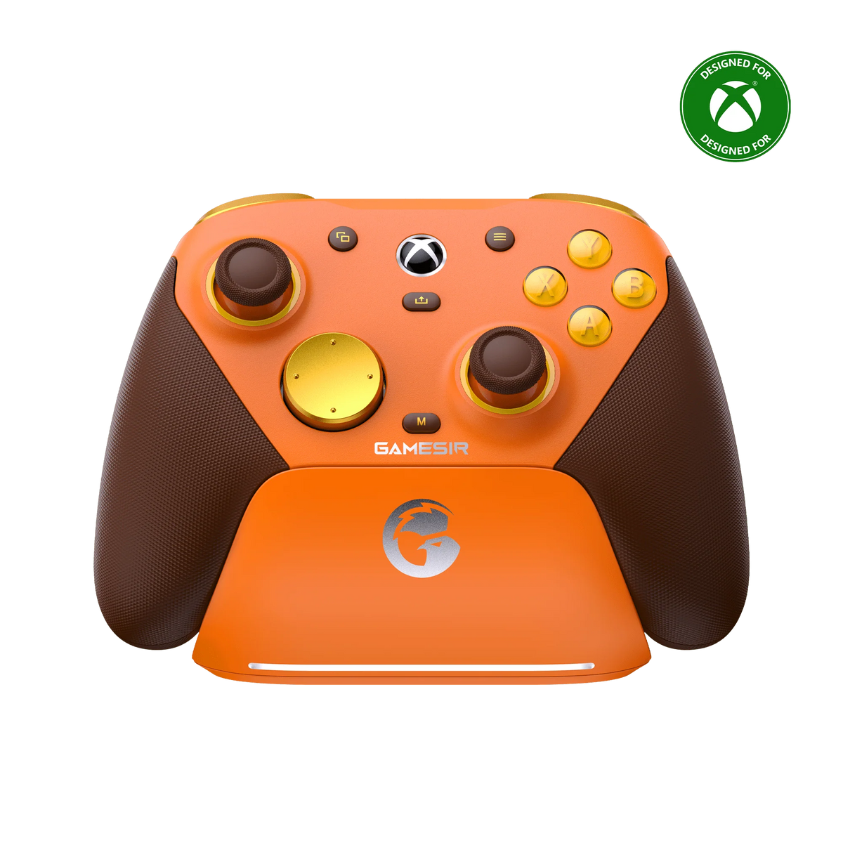 GameSir G7 Pro Tri-Mode XBOX Wired, PC & Mobile Wireless Controller - Amber Flame