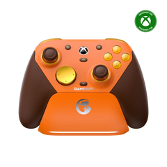 GameSir G7 Pro Tri-Mode XBOX Wired, PC & Mobile Wireless Controller - Amber Flame